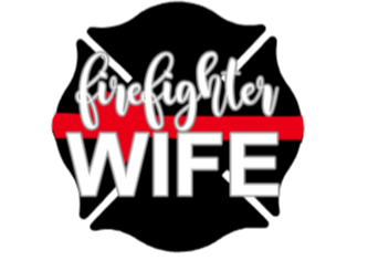 Fire Wife Sticker vinyl sticker